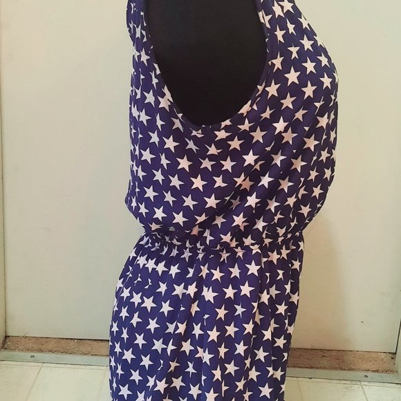 Altar'd State Star Spangled Romper - Picture 4 of 8